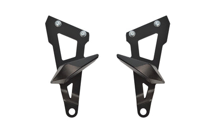 Top Block Racing Sturzpads | PAAR | passend für KTM 125 Duke & 390 Duke - Modelle (2024)