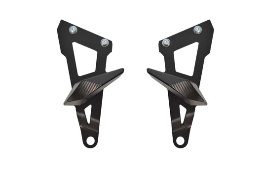Top Block Racing Sturzpads | PAAR | passend für KTM 125 Duke & 390 Duke - Modelle (2024)