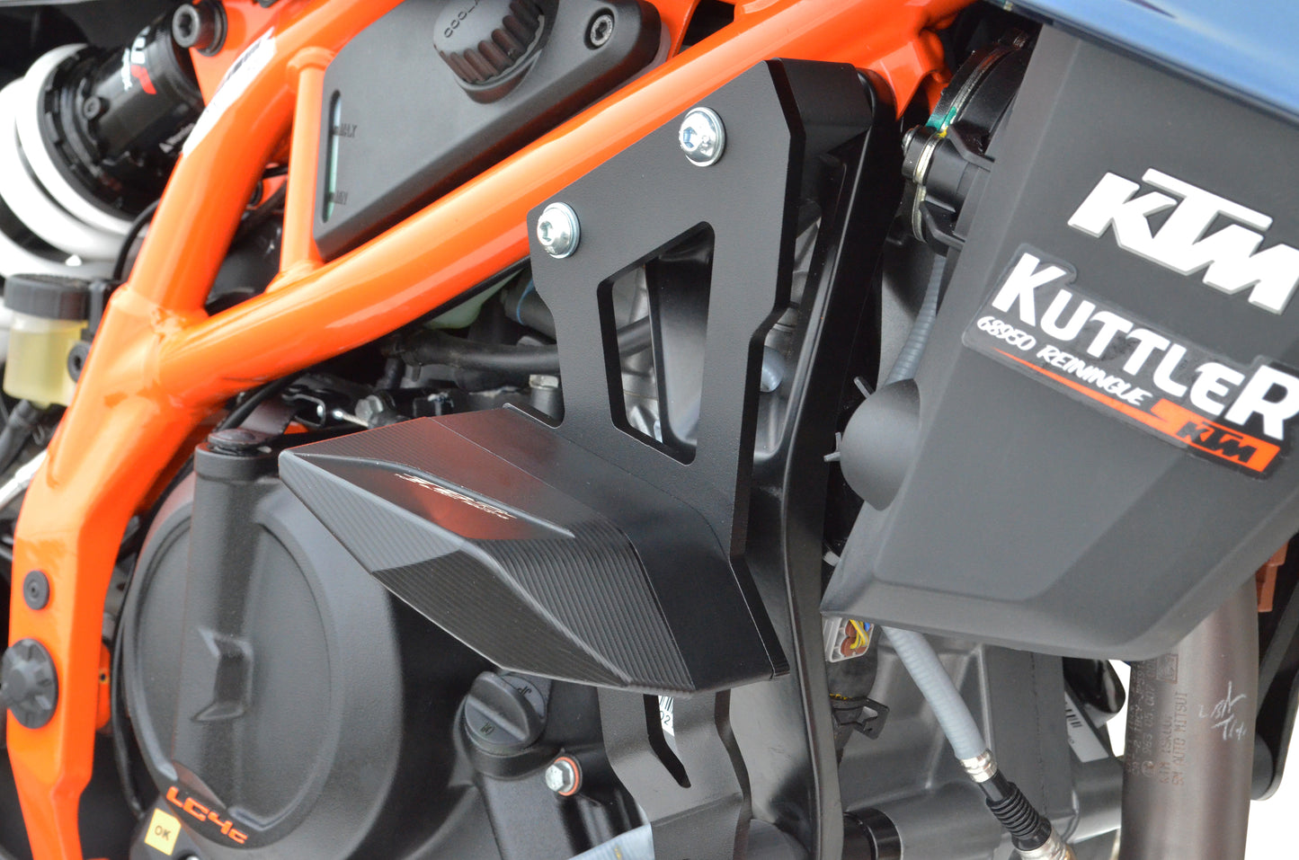 Top Block Racing Sturzpads | PAAR | passend für KTM 125 Duke & 390 Duke - Modelle (2024)