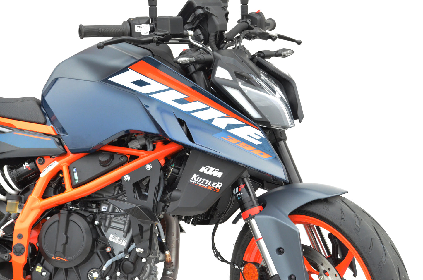 Top Block Racing Sturzpads | PAAR | passend für KTM 125 Duke & 390 Duke - Modelle (2024)
