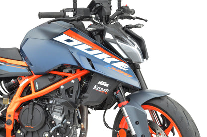 Top Block Racing Sturzpads | PAAR | passend für KTM 125 Duke & 390 Duke - Modelle (2024)