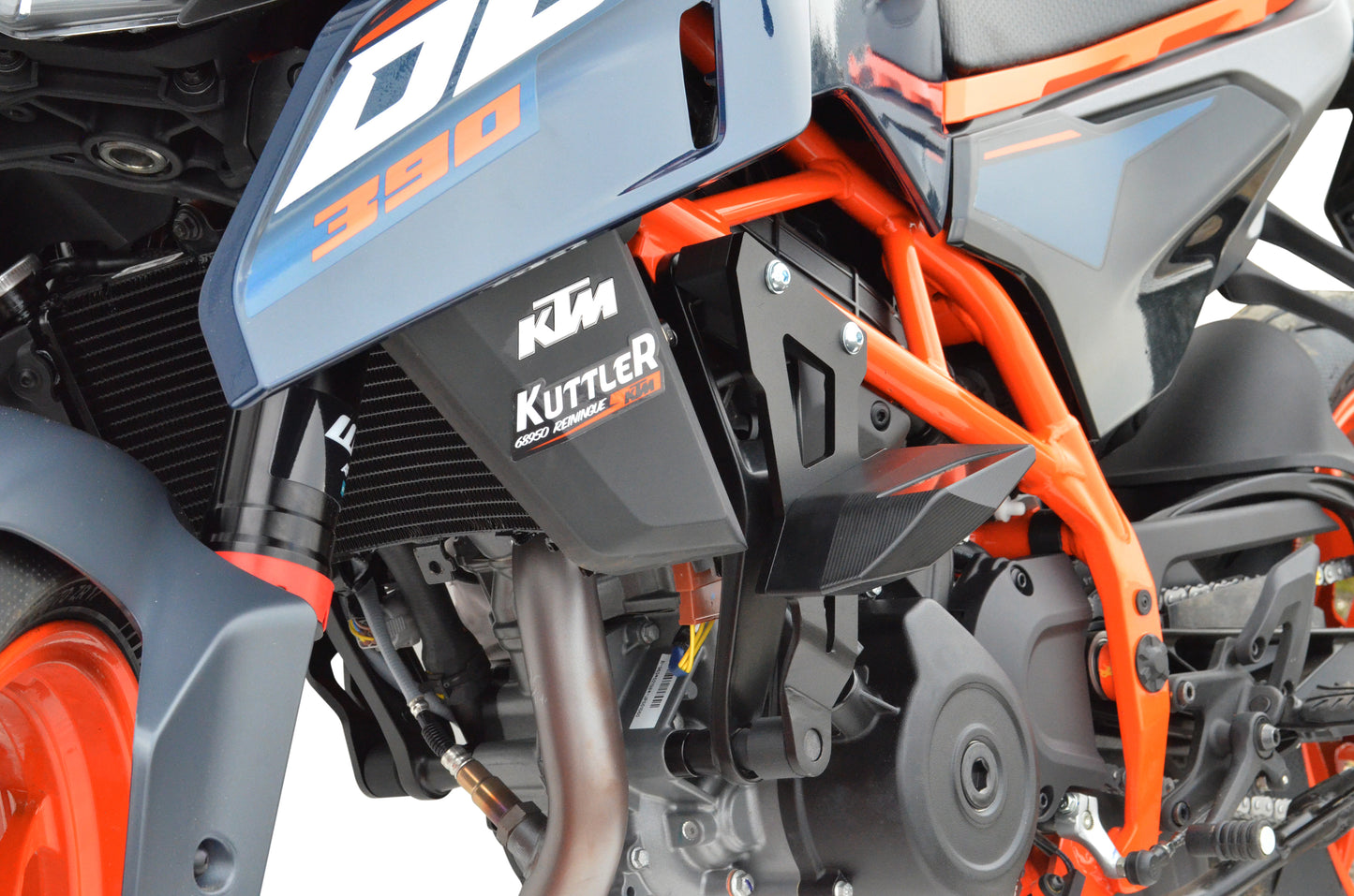 Top Block Racing Sturzpads | PAAR | passend für KTM 125 Duke & 390 Duke - Modelle (2024)