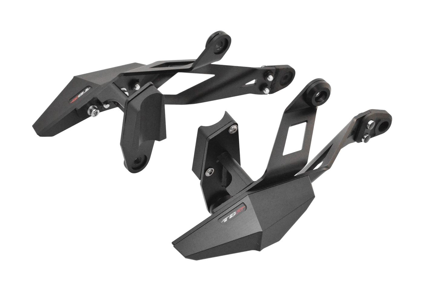 Top Block Racing Sturzpads | PAAR | passend für KTM 1390 Super Duke R / R EVO - Modelle (2024)