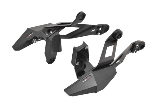 Top Block Racing Sturzpads | PAAR | passend für KTM 1390 Super Duke R / R EVO - Modelle (2024)