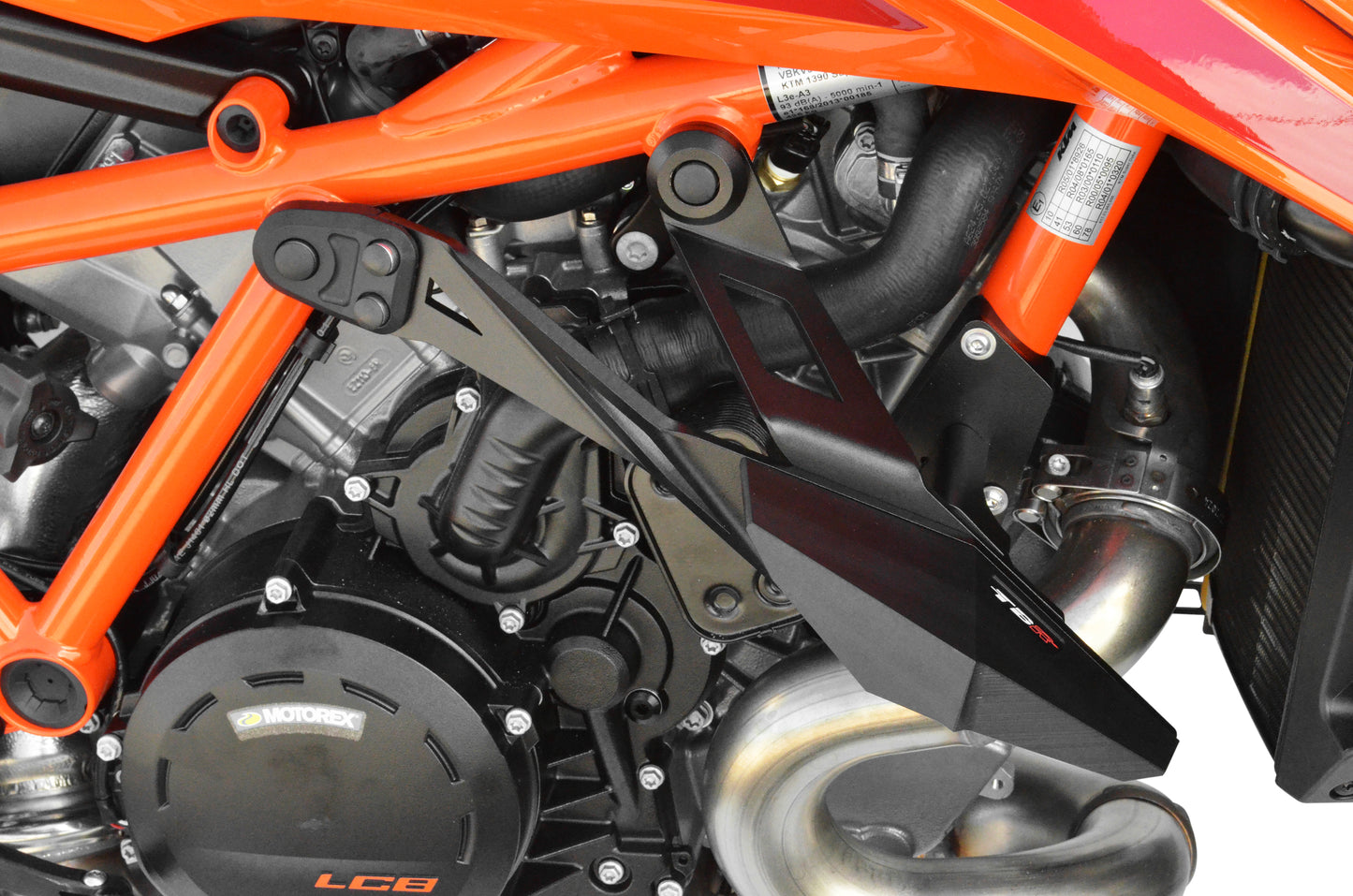 Top Block Racing Sturzpads | PAAR | passend für KTM 1390 Super Duke R / R EVO - Modelle (2024)
