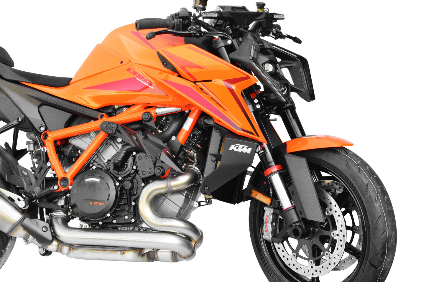 Top Block Racing Sturzpads | PAAR | passend für KTM 1390 Super Duke R / R EVO - Modelle (2024)