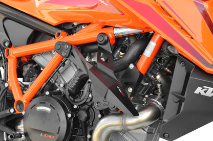 Top Block Racing Sturzpads | PAAR | passend für KTM 1390 Super Duke R / R EVO - Modelle (2024)