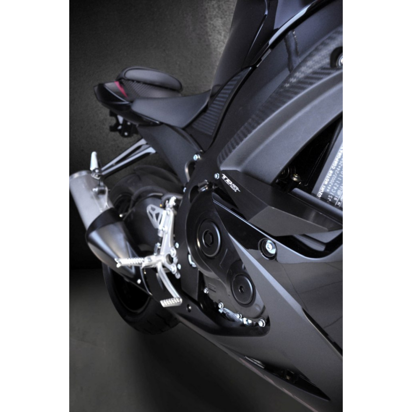 Top Block Racing Sturzpads | PAAR | passend für Suzuki GSX-R 600 & GSX-R 750 - Modelle (2011-2017)