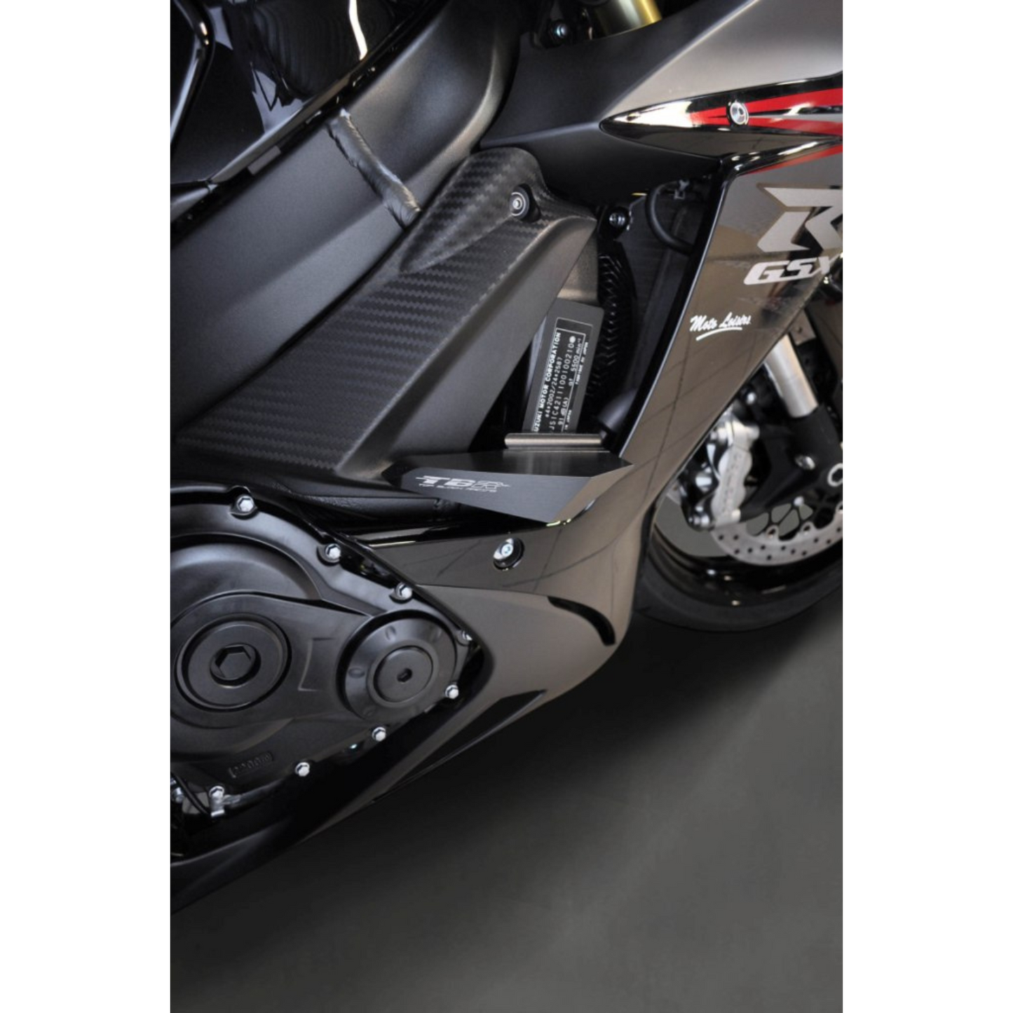 Top Block Racing Sturzpads | PAAR | passend für Suzuki GSX-R 600 & GSX-R 750 - Modelle (2011-2017)