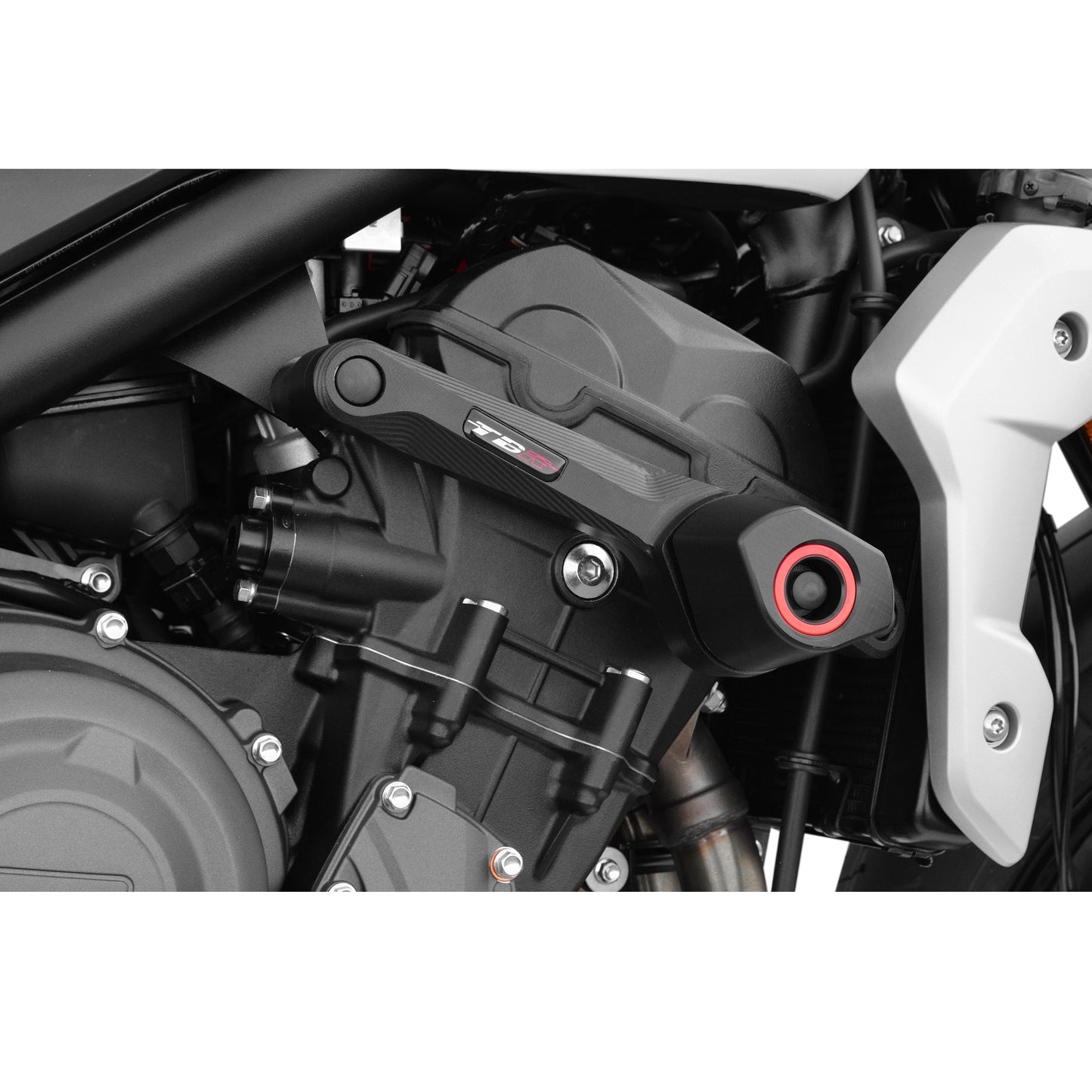 Top Block Racing Sturzpads | PAAR | passend für Triumph Trident 660 - Modelle (2021-2024)
