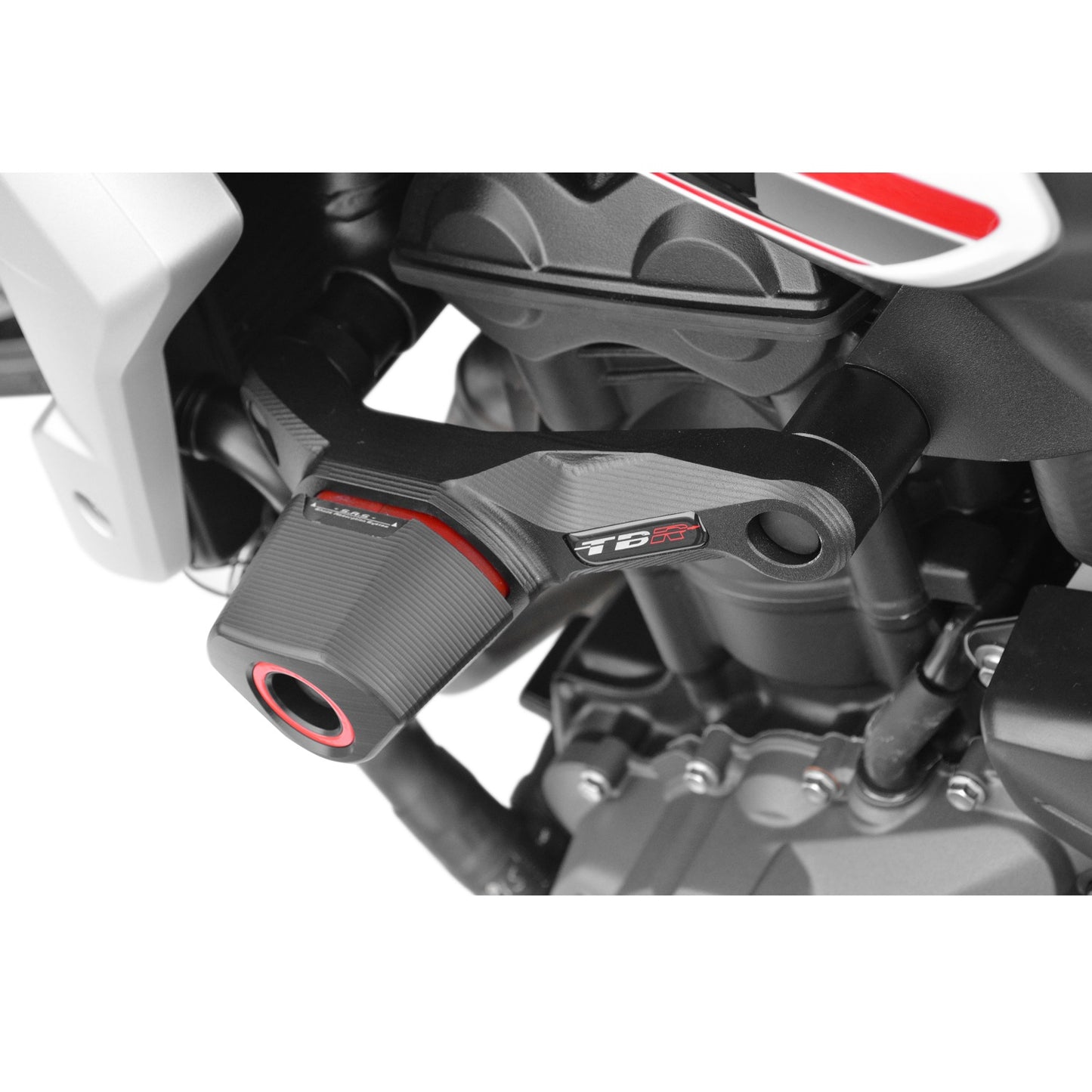 Top Block Racing Sturzpads | PAAR | passend für Triumph Trident 660 - Modelle (2021-2024)