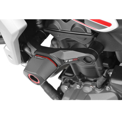 Top Block Racing Sturzpads | PAAR | passend für Triumph Trident 660 - Modelle (2021-2024)