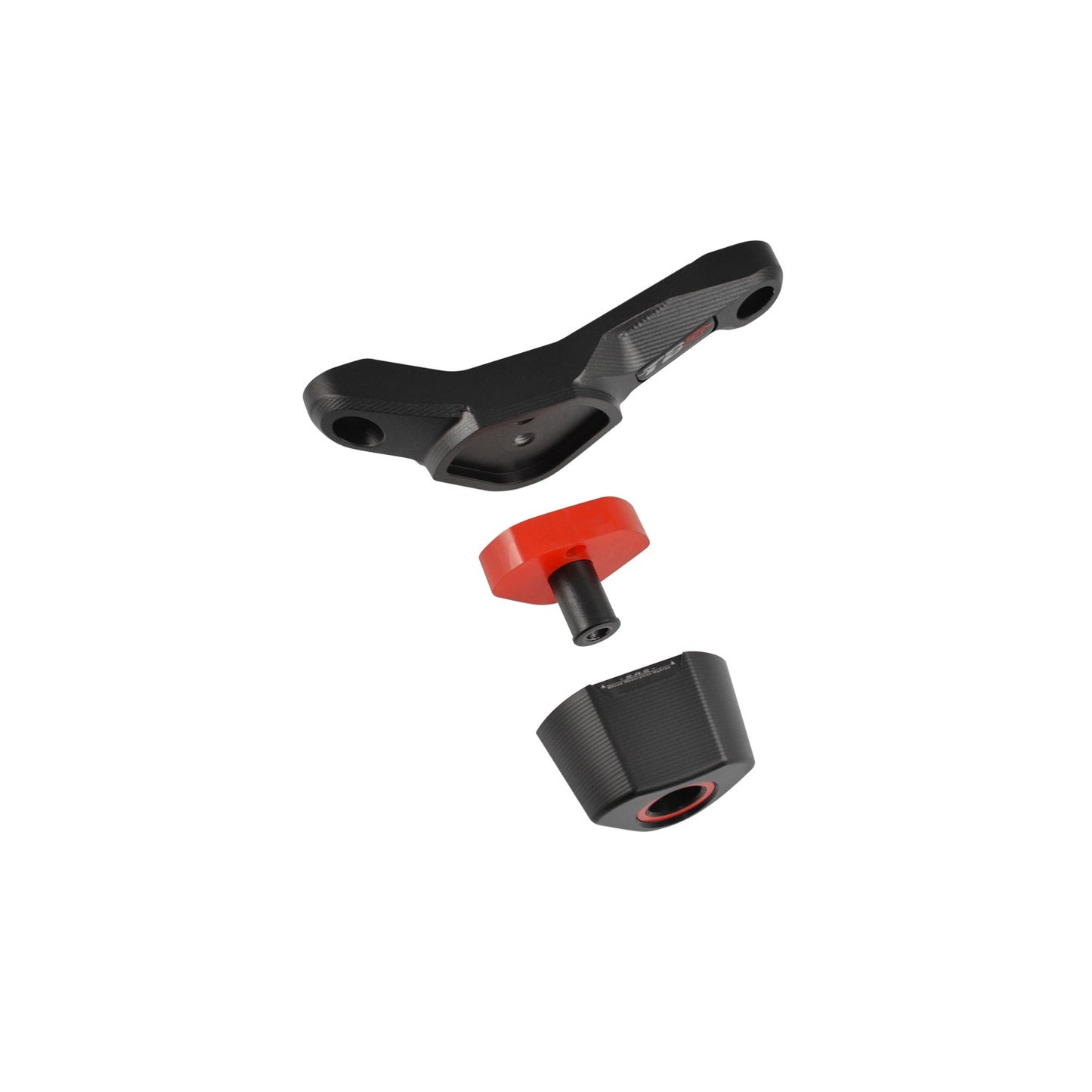Top Block Racing Sturzpads | PAAR | passend für Triumph Trident 660 - Modelle (2021-2024)