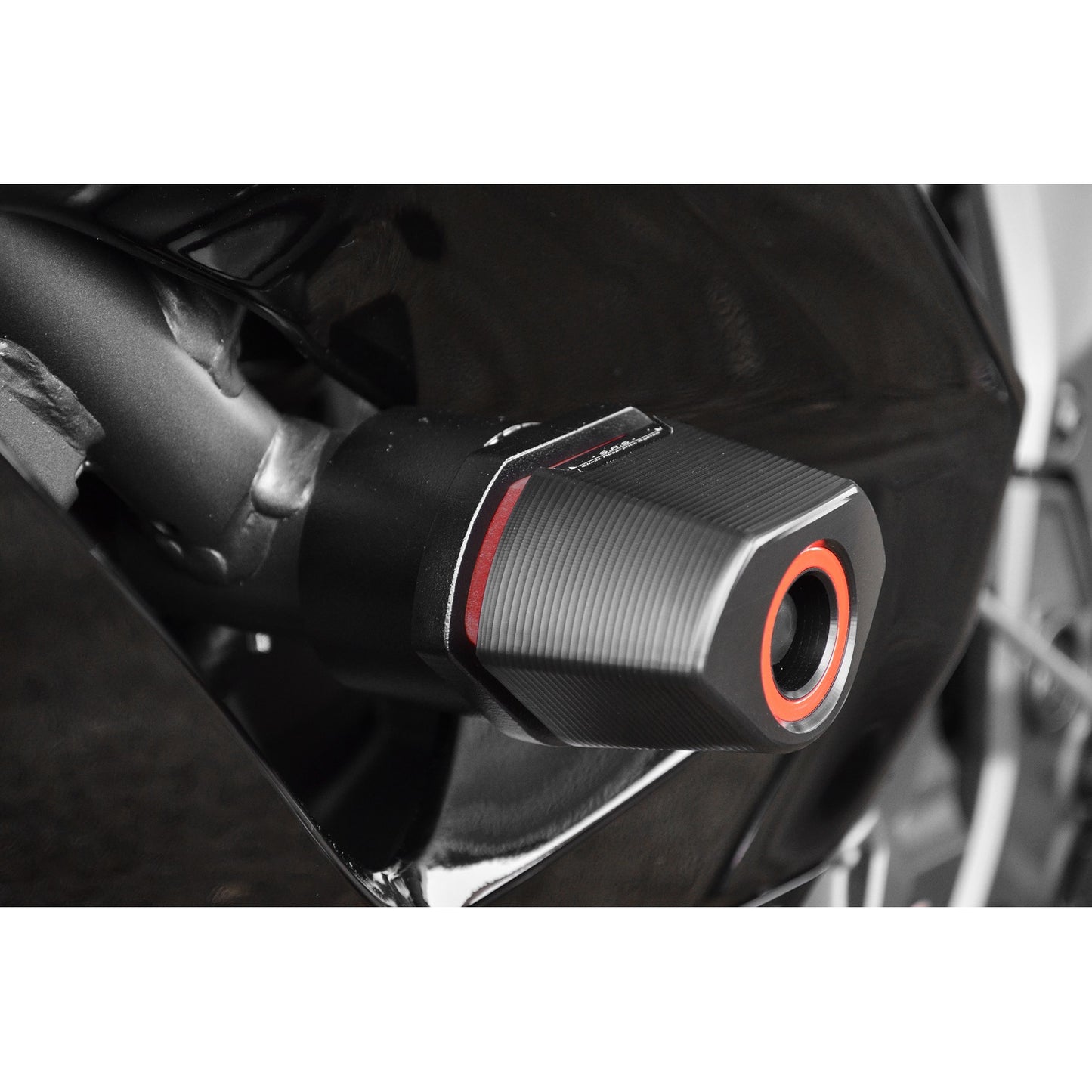 Top Block Racing Sturzpads | PAAR | passend für Yamaha YZF-R7 - Modelle (2021-2024)