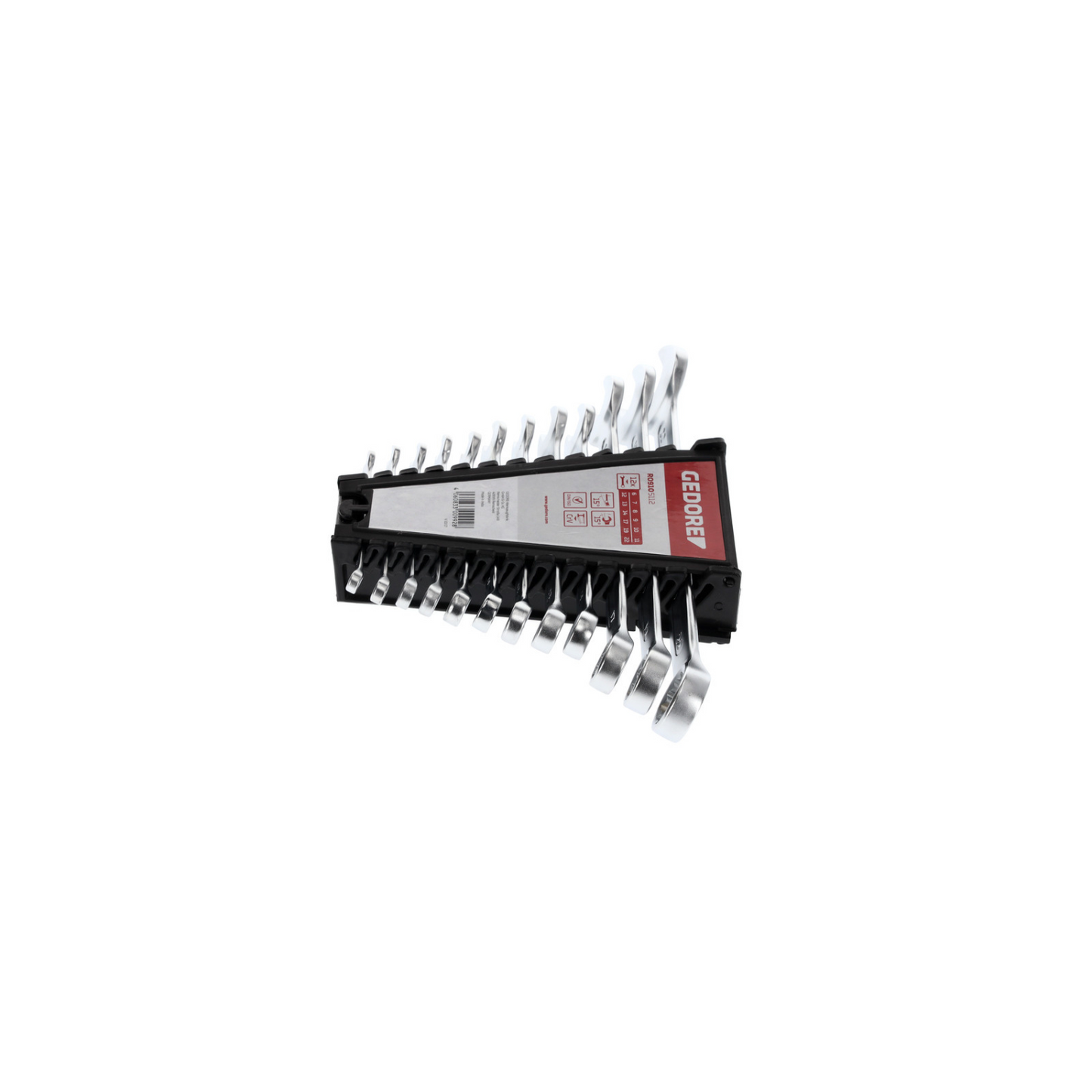 GEDORE red R09105112 Ring-Maulschlüssel-Satz 6-22 mm 12-teilig