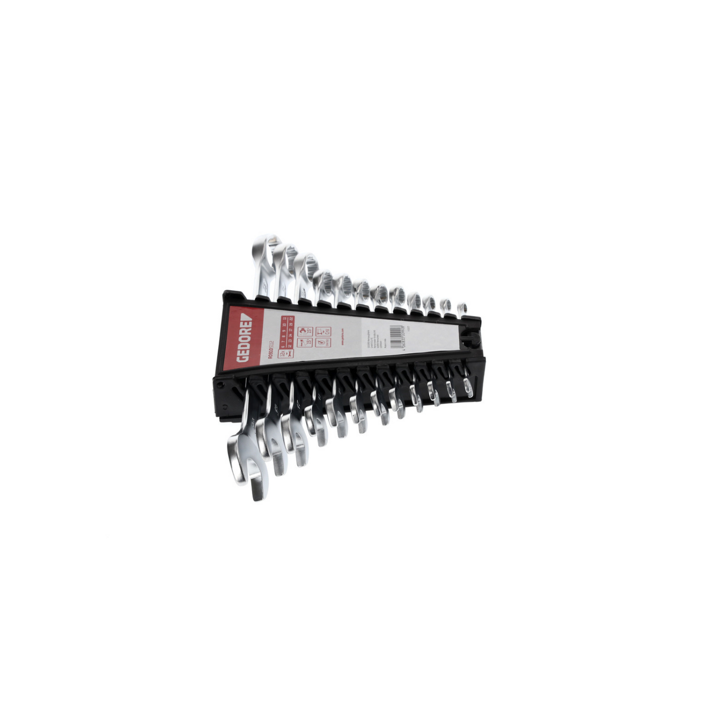 GEDORE red R09105112 Ring-Maulschlüssel-Satz 6-22 mm 12-teilig