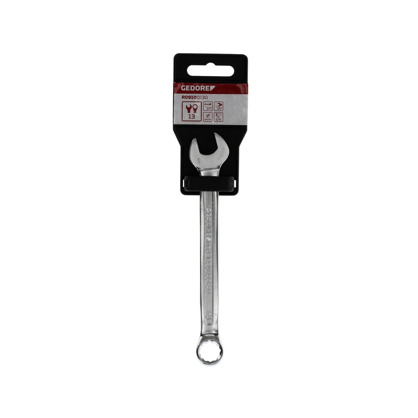 GEDORE red R09100130 Ringmaulschlüssel 13 mm Länge 163 mm