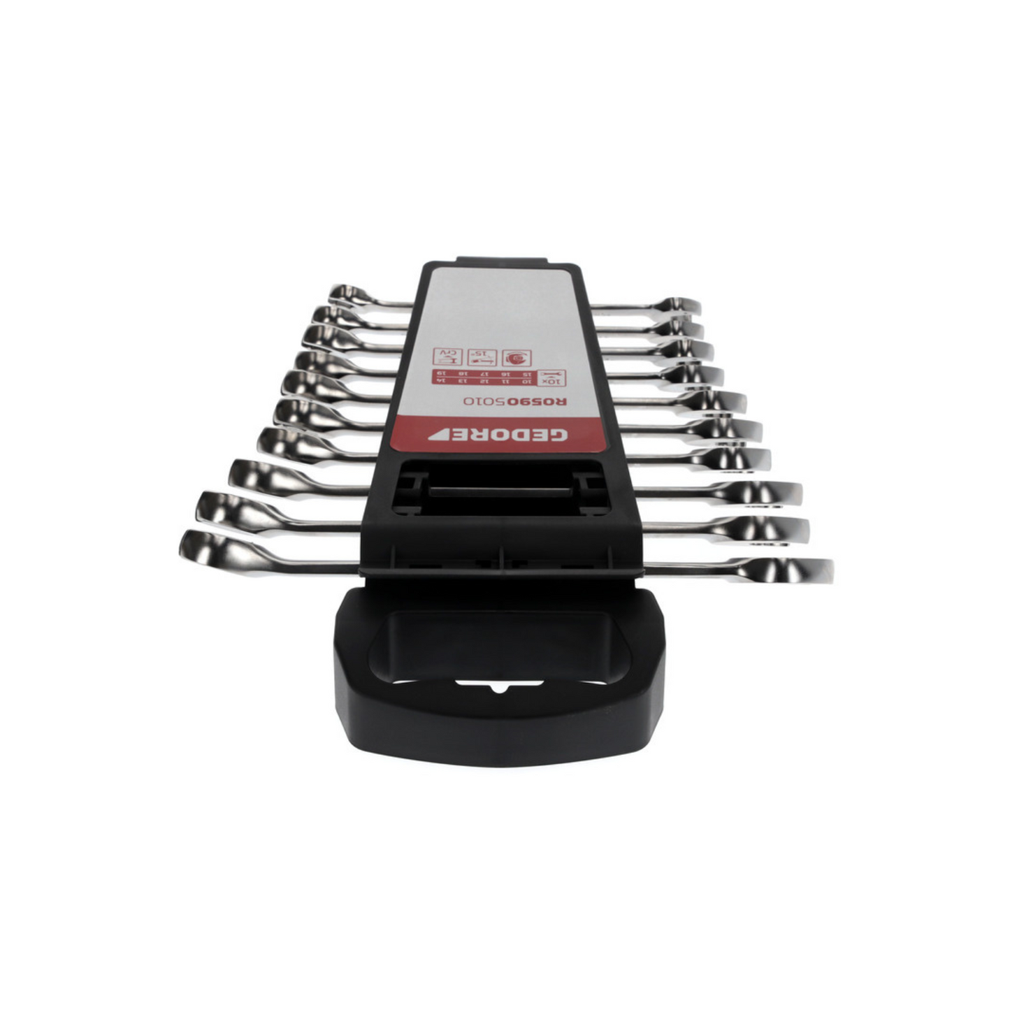 GEDORE red R05905010 Ringratschenmaulschlüssel offen 10-19 mm 10-teilig