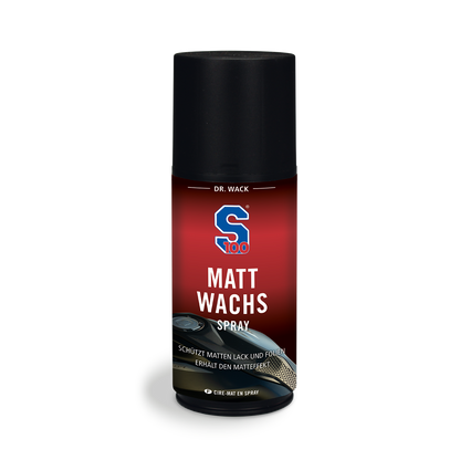 S100 Matt-Wachs Spray | 250 ml