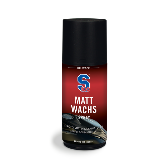 S100 Matt-Wachs Spray | 250 ml