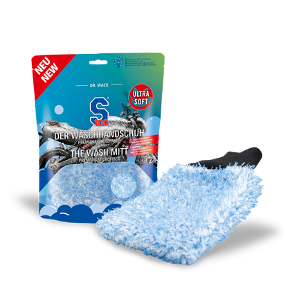 S100 DER Waschhandschuh - Premium | Mikrofaser 1 Stck.