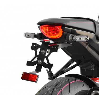 Top Block Racing Kennzeichenhalter | E-Nummer | passend für Honda CB 1000 R - Modelle (2018-2023)