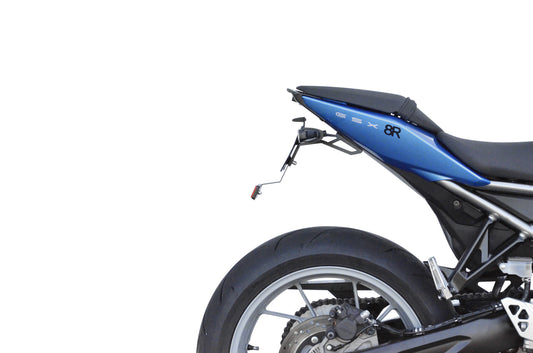 Top Block Racing Kennzeichenhalter | E-Nummer | inkl. Rücklicht | passend für Suzuki GSX-8S & GSX-8R - Modelle (2023-2025)