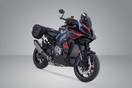 SW-Motech PRO BLAZE H Satteltaschen-Set | Schwarz. BMW M 1000 XR (23-).