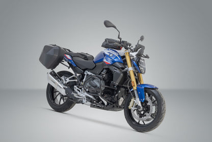 SW-Motech URBAN ABS Seitenkoffer-System | 2x 16,5 l. BMW R 1200 R (14-18),R 1250 R/RS (18-).