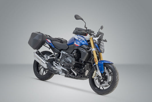 SW-Motech URBAN ABS Seitenkoffer-System | 2x 16,5 l. BMW R 1200 R (14-18),R 1250 R/RS (18-).