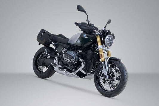 SW-Motech Legend Gear Seitentaschen-System LC Black Edition | BMW R12 nineT (23-).