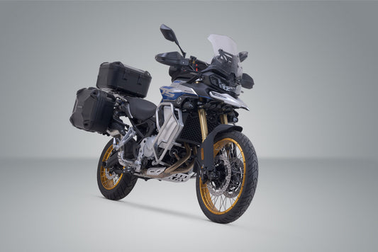 SW-Motech Adventure Set DUSC mit Topcase L | Schwarz. Voge DS900X (23-).