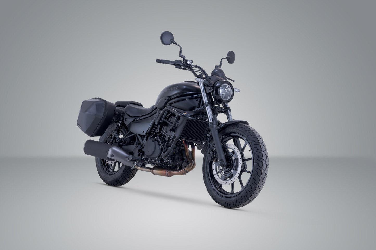 SW-Motech URBAN ABS Seitenkoffer-System | 2x 16,5 l. Kawasaki Eliminator 500 (23-).