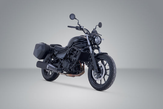 SW-Motech URBAN ABS Seitenkoffer-System | 2x 16,5 l. Kawasaki Eliminator 500 (23-).
