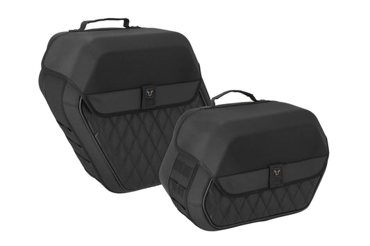 SW-Motech URBAN ABS Seitenkoffer-System | 2x 16,5 l. Kawasaki Eliminator 500 (23-).