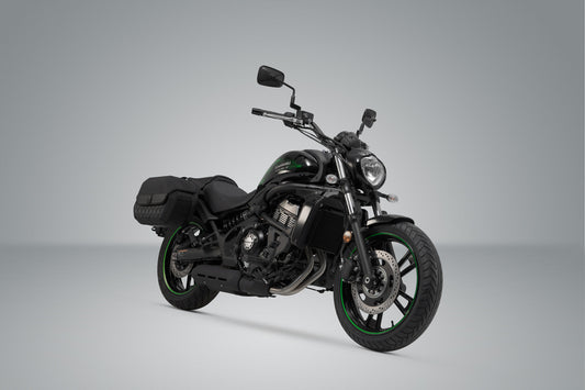 SW-Motech Legend Gear Seitentaschen-System LH2/LH1 | 25,5/19,5 l. Kawasaki Vulcan S (16-).