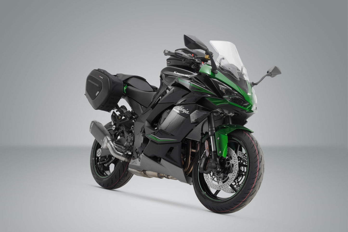 SW-Motech PRO BLAZE H Satteltaschen-Set | Schwarz. Kawasaki Z1000 SX, Ninja 1000SX.