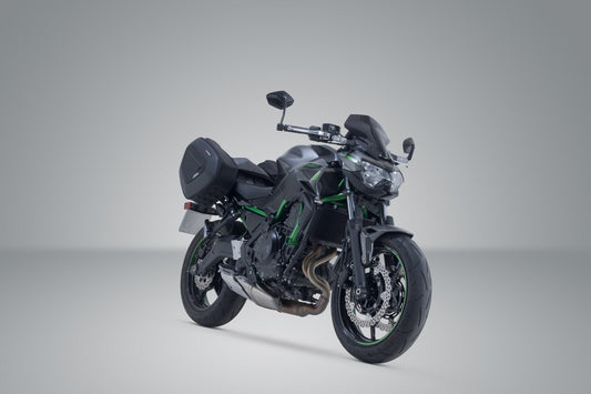 SW-Motech PRO BLAZE H Satteltaschen-Set | Schwarz. Kawasaki Z650 / Ninja 650 (16-).