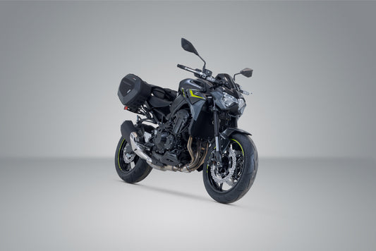 SW-Motech PRO BLAZE H Satteltaschen-Set | Schwarz. Kawasaki Z900 (16-).