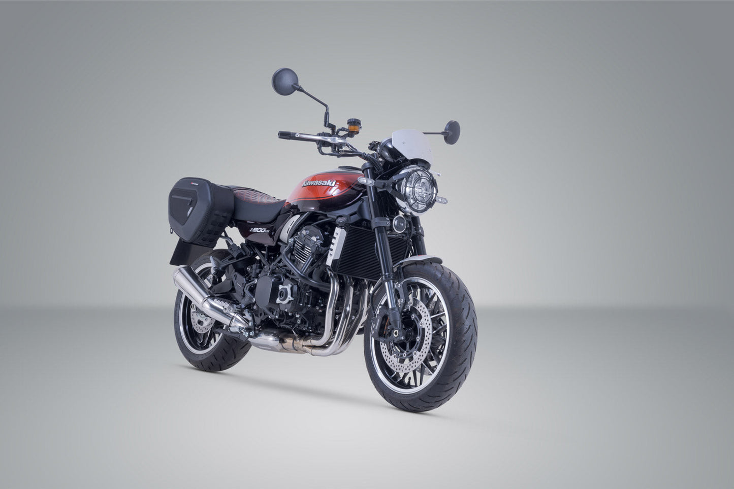 SW-Motech PRO BLAZE H Satteltaschen-Set | Schwarz. Kawasaki Z900RS/ Cafe / SE (17-).