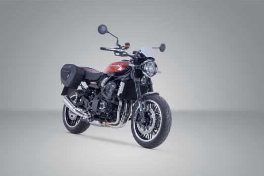 SW-Motech PRO BLAZE H Satteltaschen-Set | Schwarz. Kawasaki Z900RS/ Cafe / SE (17-).
