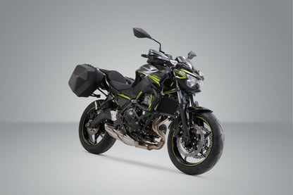 SW-Motech URBAN ABS Seitenkoffer-System | 2x 16,5 l. Kawasaki Z650 (16-) / Ninja 650 (16-).