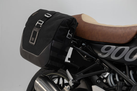 SW-Motech URBAN ABS Seitenkoffer-System | 2x 16,5 l. Kawasaki Z650 (16-) / Ninja 650 (16-).