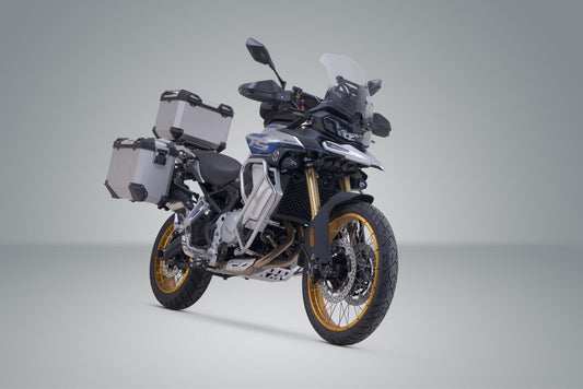 SW-Motech Adventure Set TRAX ADV | Silbern. Voge DS900X (23-).