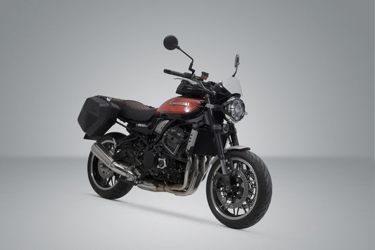 SW-Motech URBAN ABS Seitenkoffer-System | 2x 16,5 l. Kawasaki Z900RS/ Cafe/ SE, 50th Anni.