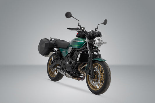 SW-Motech URBAN ABS Seitenkoffer-System | 2x 16,5 l. Z650RS (21-)/ Z650RS 50th Anni (22-).