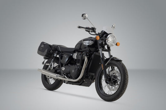 SW-Motech Legend Gear Seitentaschen-System LC | Triumph Bonneville / T100 (04-16).