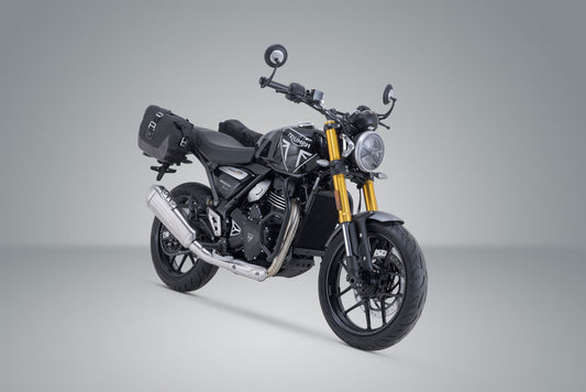 SW-Motech Legend Gear Seitentaschen-System LC | Triumph Speed 400 / Scrambler 400 X (23-).