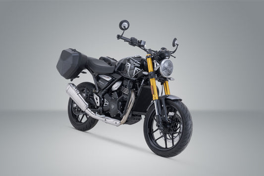 SW-Motech URBAN ABS Seitenkoffer-System | 2x 16,5 l. Triumph Speed 400 (23-).