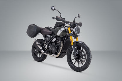SW-Motech URBAN ABS Seitenkoffer-System | 1x 16,5 l. Triumph Scrambler 400 X (23-).